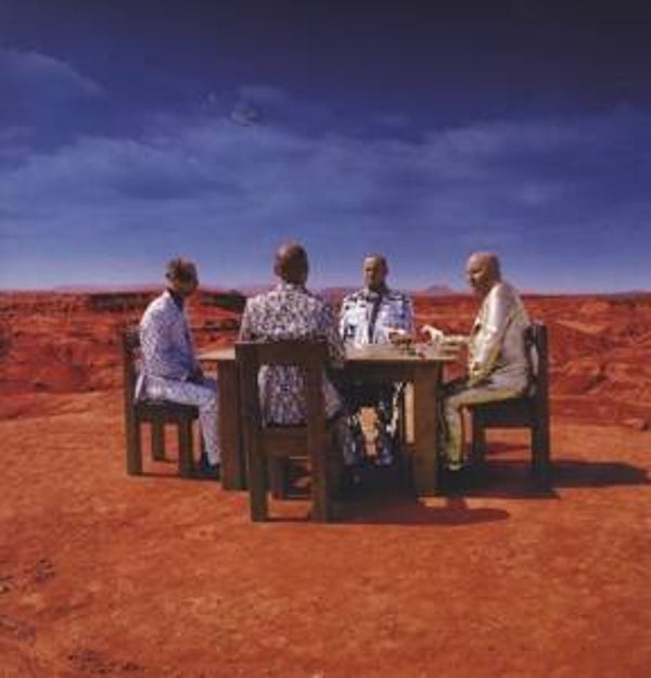 Muse-Black Holes and Revelations
