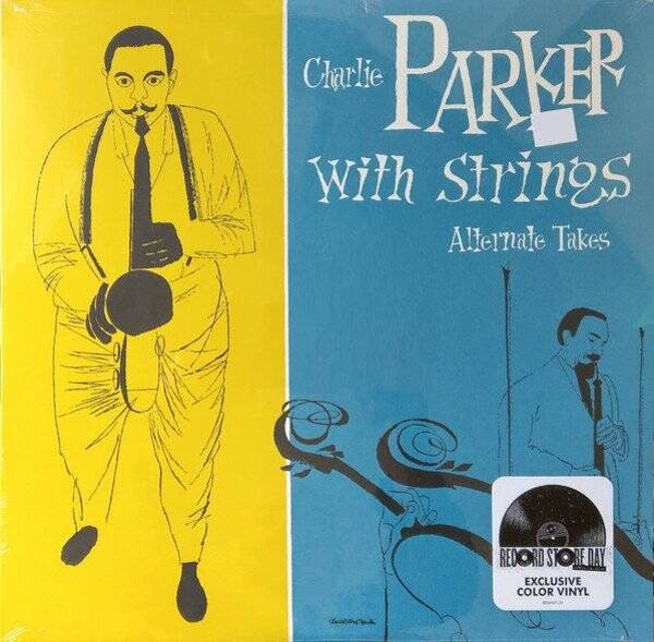 Parker, Charlie-With Strings: Alternate Takes