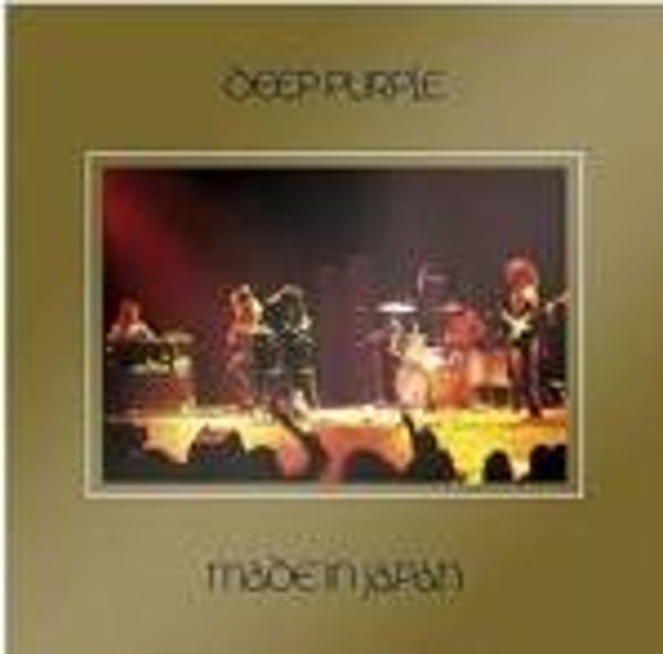 Deep Purple- Made in Japan