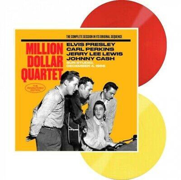 Presley, Elvis/Carl Perkins/Jerry Lee Lewis/Johnny Cash-Million Dollar Quartet