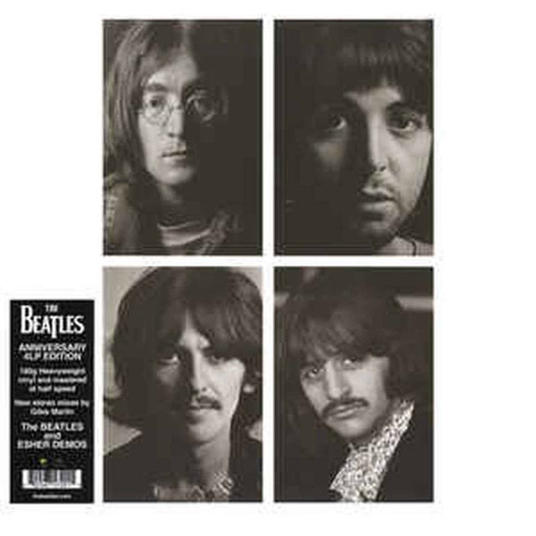 Beatles, The-  White Anniversary 4LP Edition