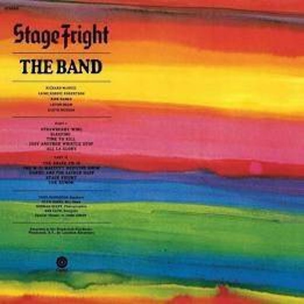Band, The-Stage Freight 50th Anniversary Edition