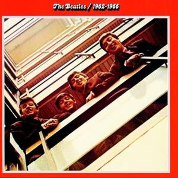 Beatles, The-1962-1966 (de rode)