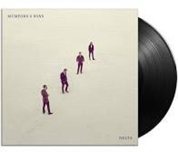 Mumford & Sons-Delta (Black vinyl)