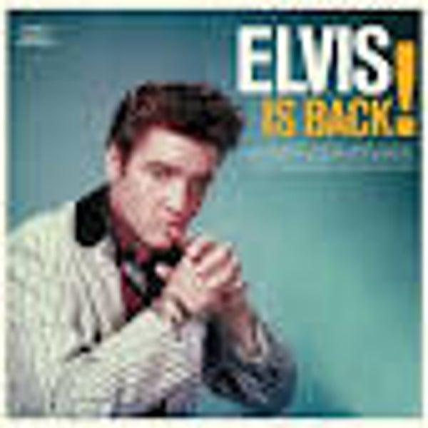 Presley, Elvis-Evis is Back