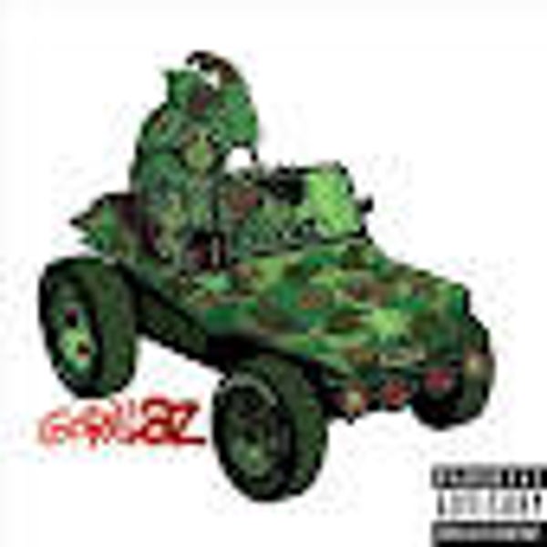 Gorillaz-Gorillaz