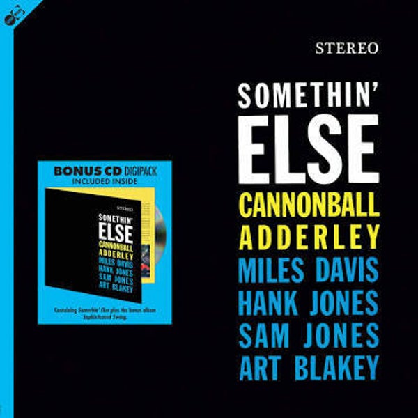 Adderley, Cannonball, e.a.-Somethin’ Else