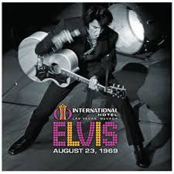 Presley, Elvis-The International Hotel Las Vegas 23 august 1969