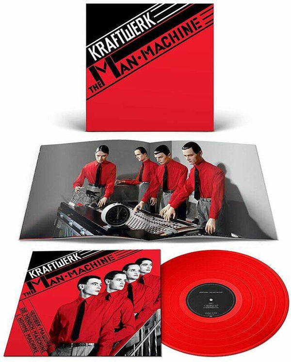 Kraftwerk-Man Machine