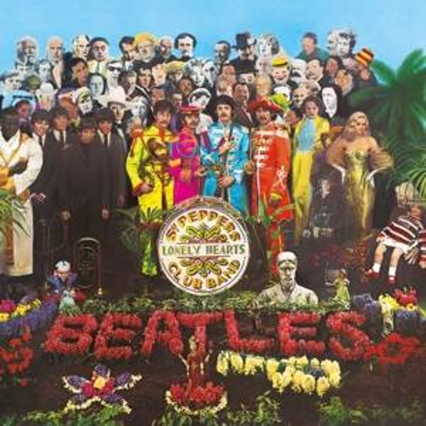 Beatles, The- Sgt.Pepper's Lonely Hearts Club Band