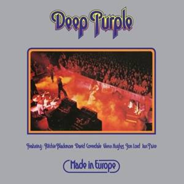 Deep Purple- Made in Europe