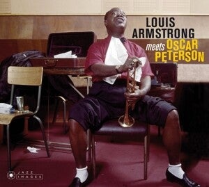 Armstrong, Louis and Peterson, Oscar-Louis Armstrong meets Oscar Peterson