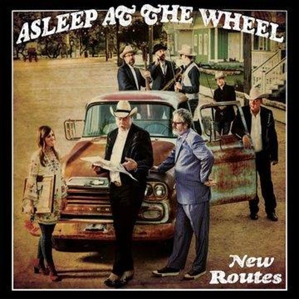 Asleep at the Wheel- New Routes