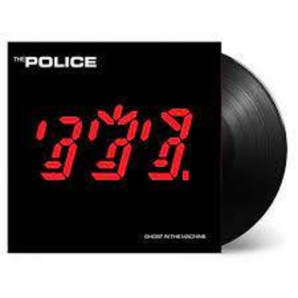 Police, The-Ghost in the Machine