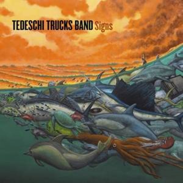 Tedeschi Trucks Band-Signs