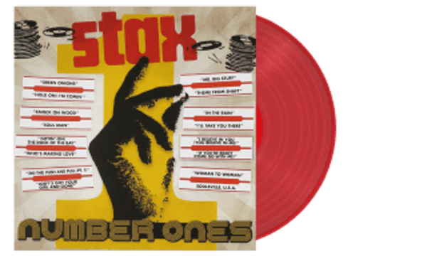 Stax-Number Ones (Various Artists