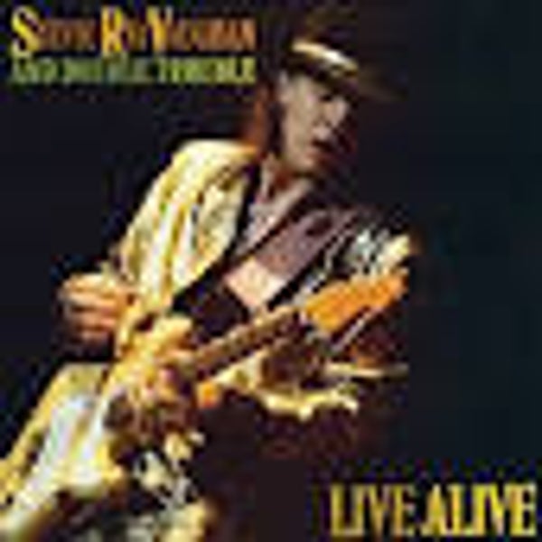 Vaughan, Stevie and Double Trouble-Live alive