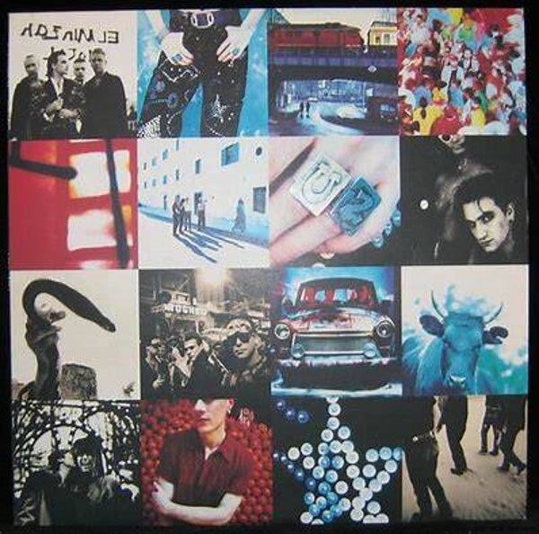 U2-Achtung Baby