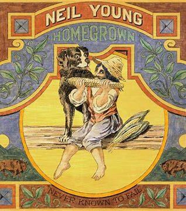 Neil Young-Homegrown