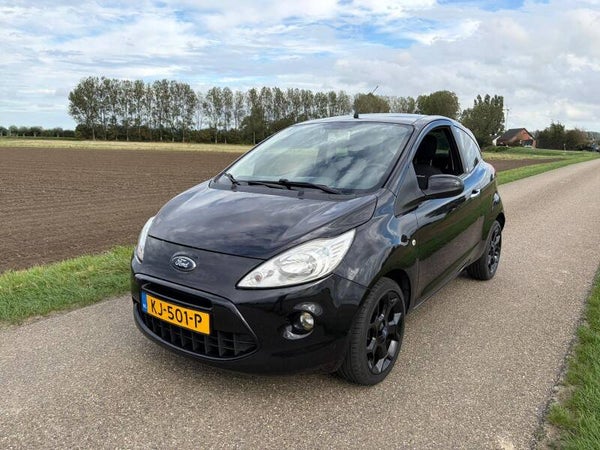 Ford Ka 1.25 2011 51kW