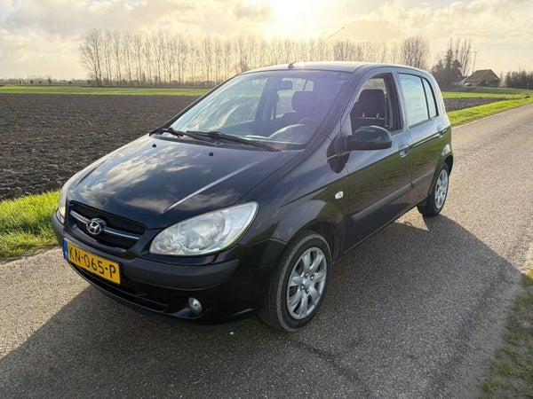 Hyundai Getz 1.1 5DRS 2006 Zwart