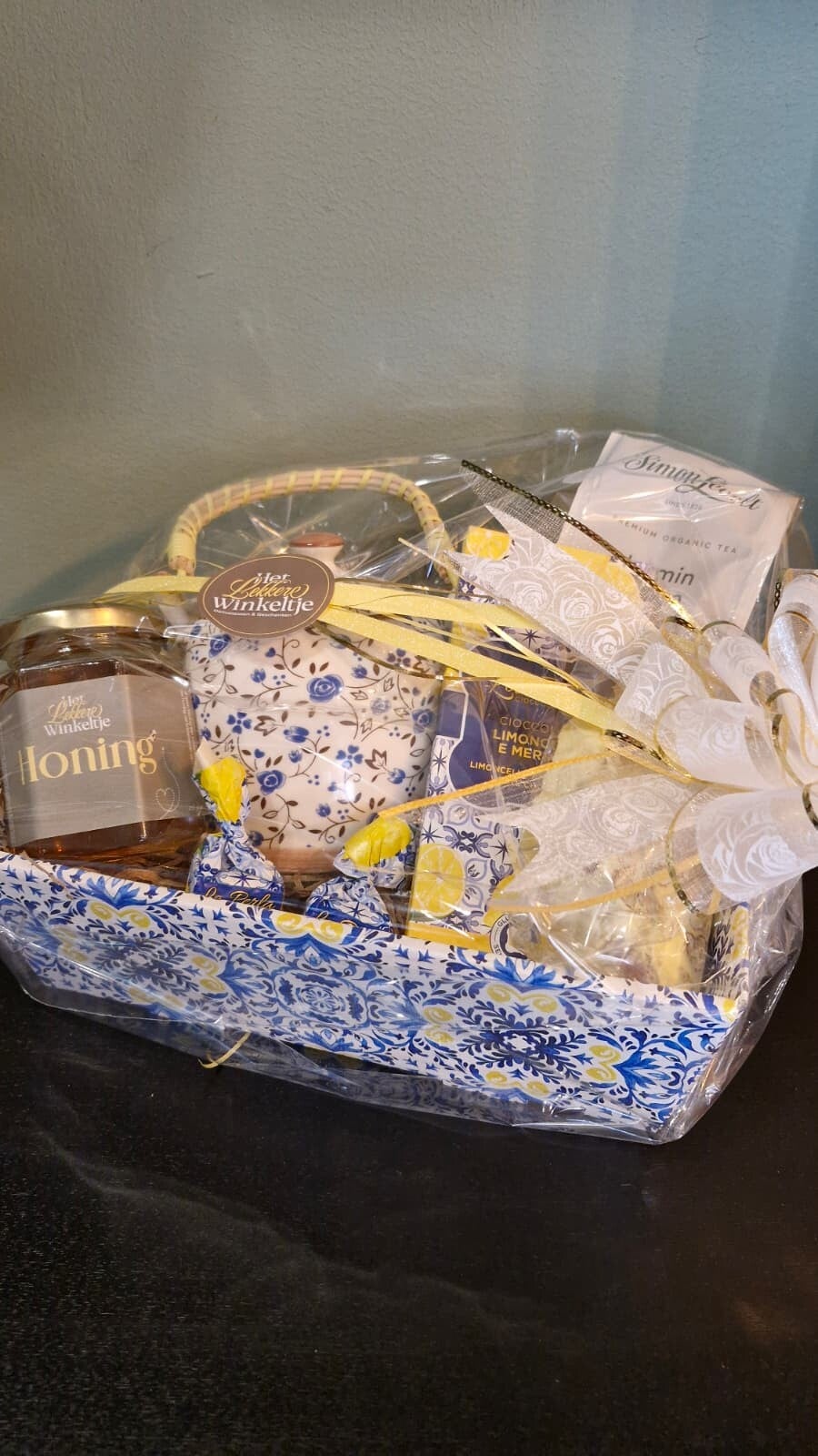 Luxe moederdag theecadeau
