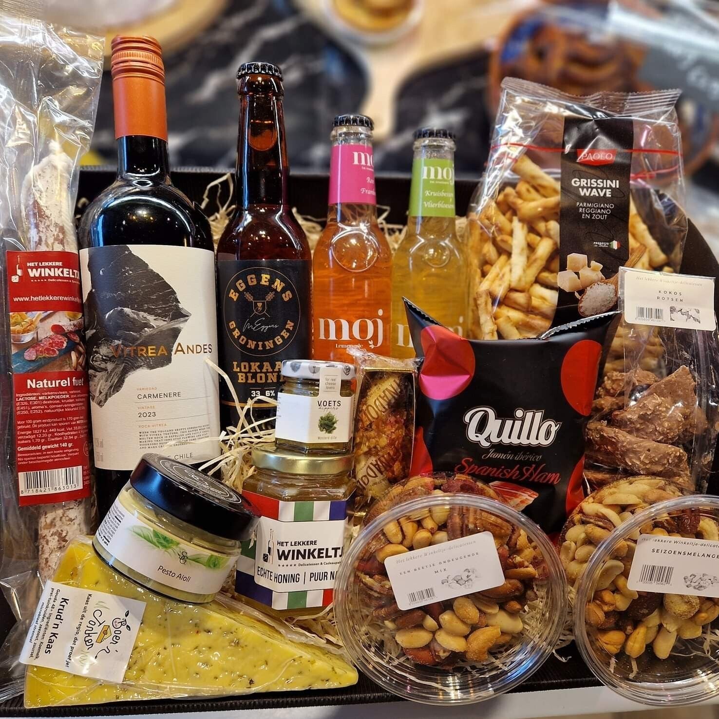 Kerstpakket Super deluxe