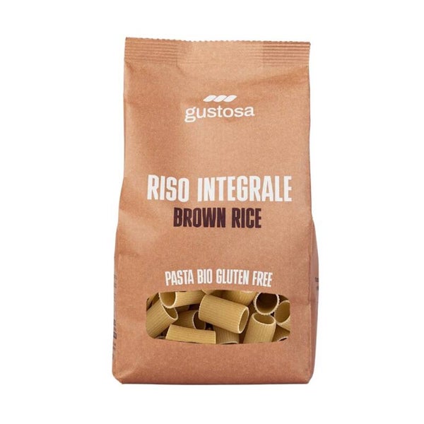 Glutenvrij & bio volkoren Rigatoni – Gustosa