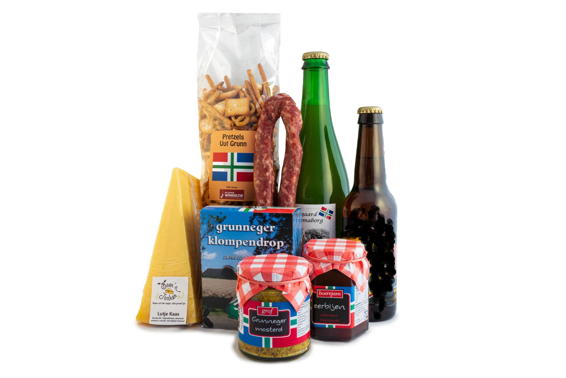 Kerstpakket ''uut Grunn''🎄🎁