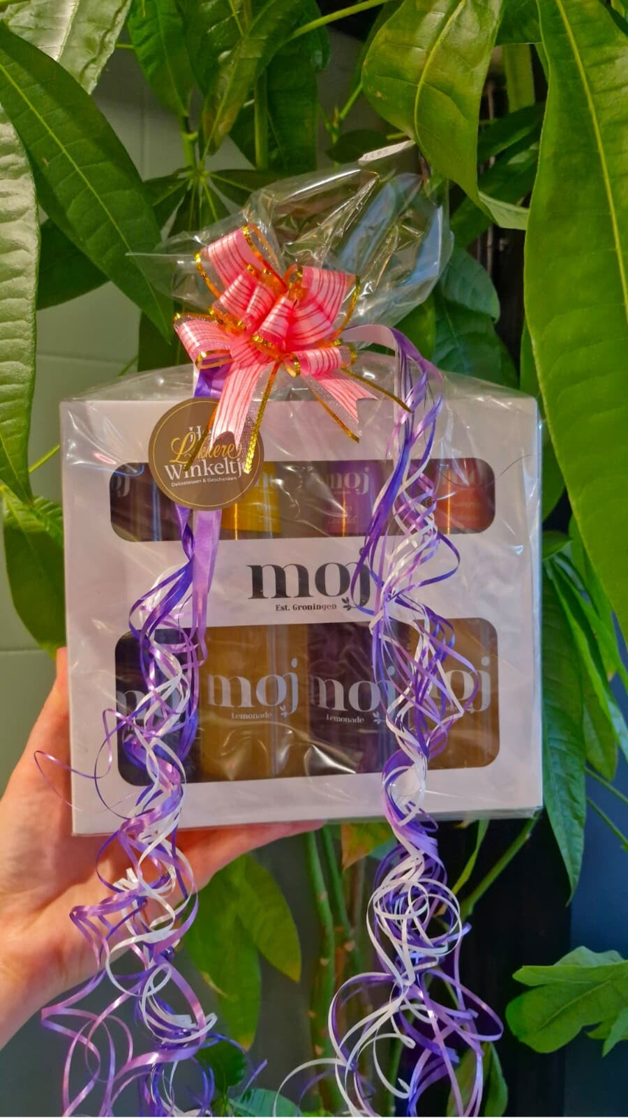 Moj Groninger Luxe Frisdranken Geschenkset