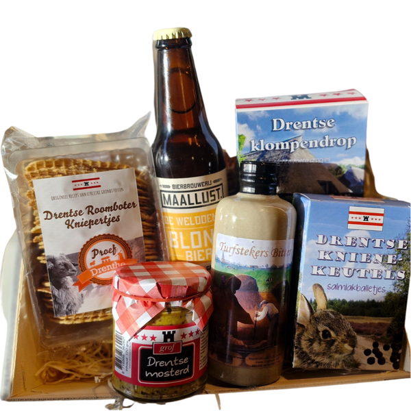 Drents cadeaupakket