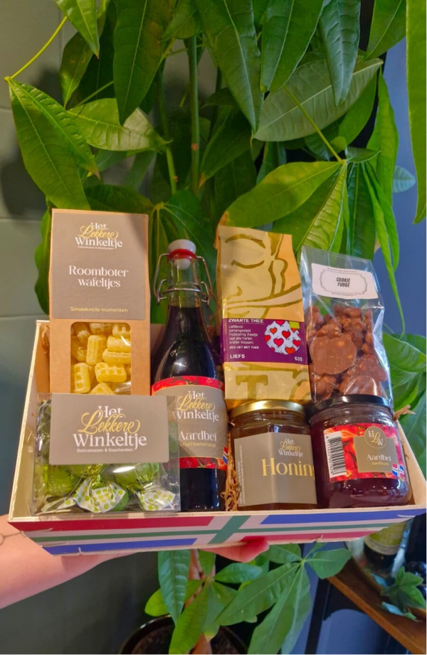 Groninger cadeaupakket ''Zoetekauw''