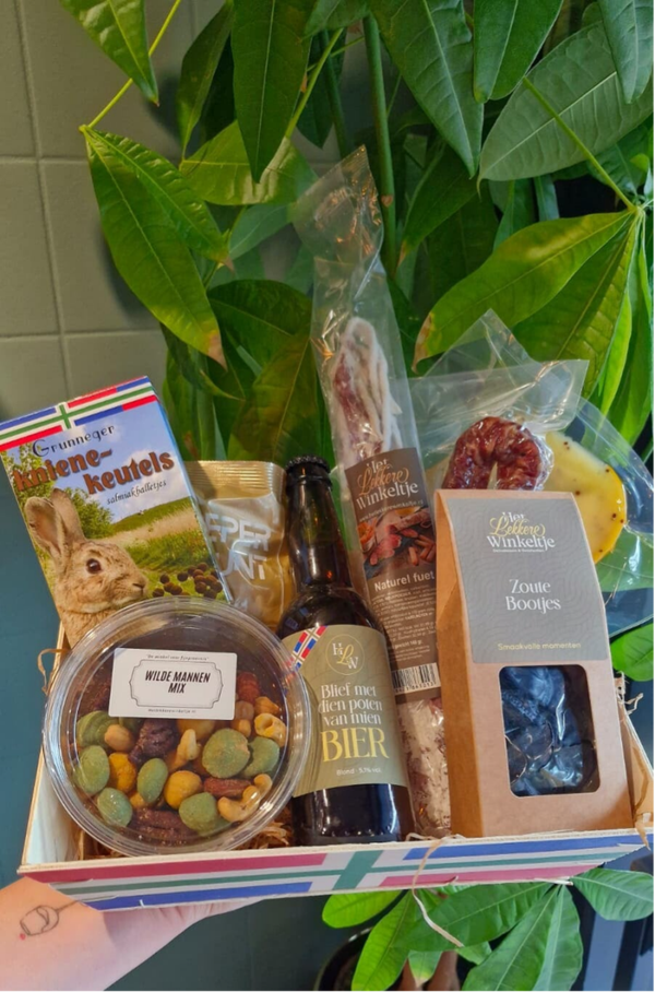 Groninger cadeaupakket ''Wilde mannen''