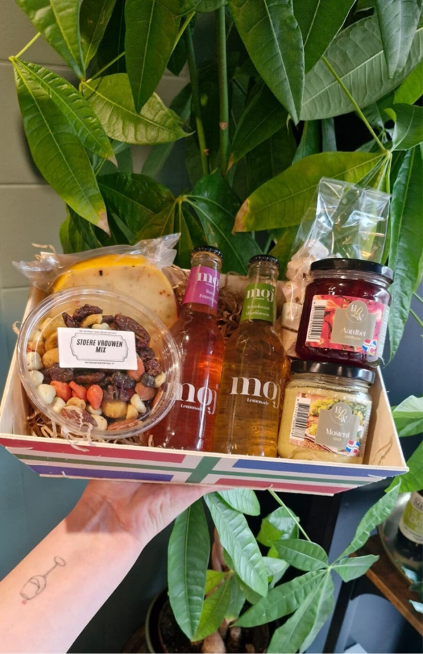 Groninger cadeaupakket ''Stoere vrouwen''