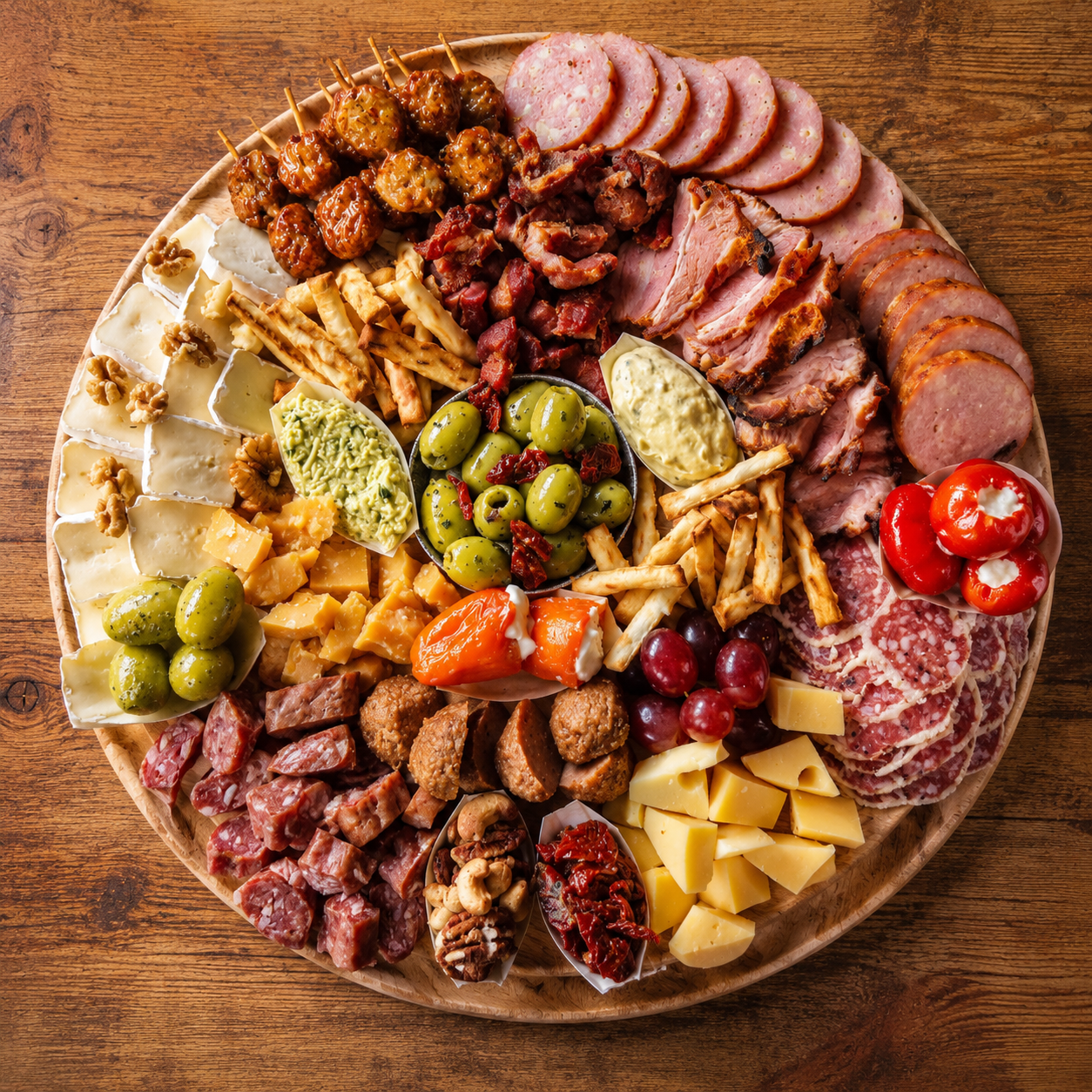 Tapas & Charcuterie Plank