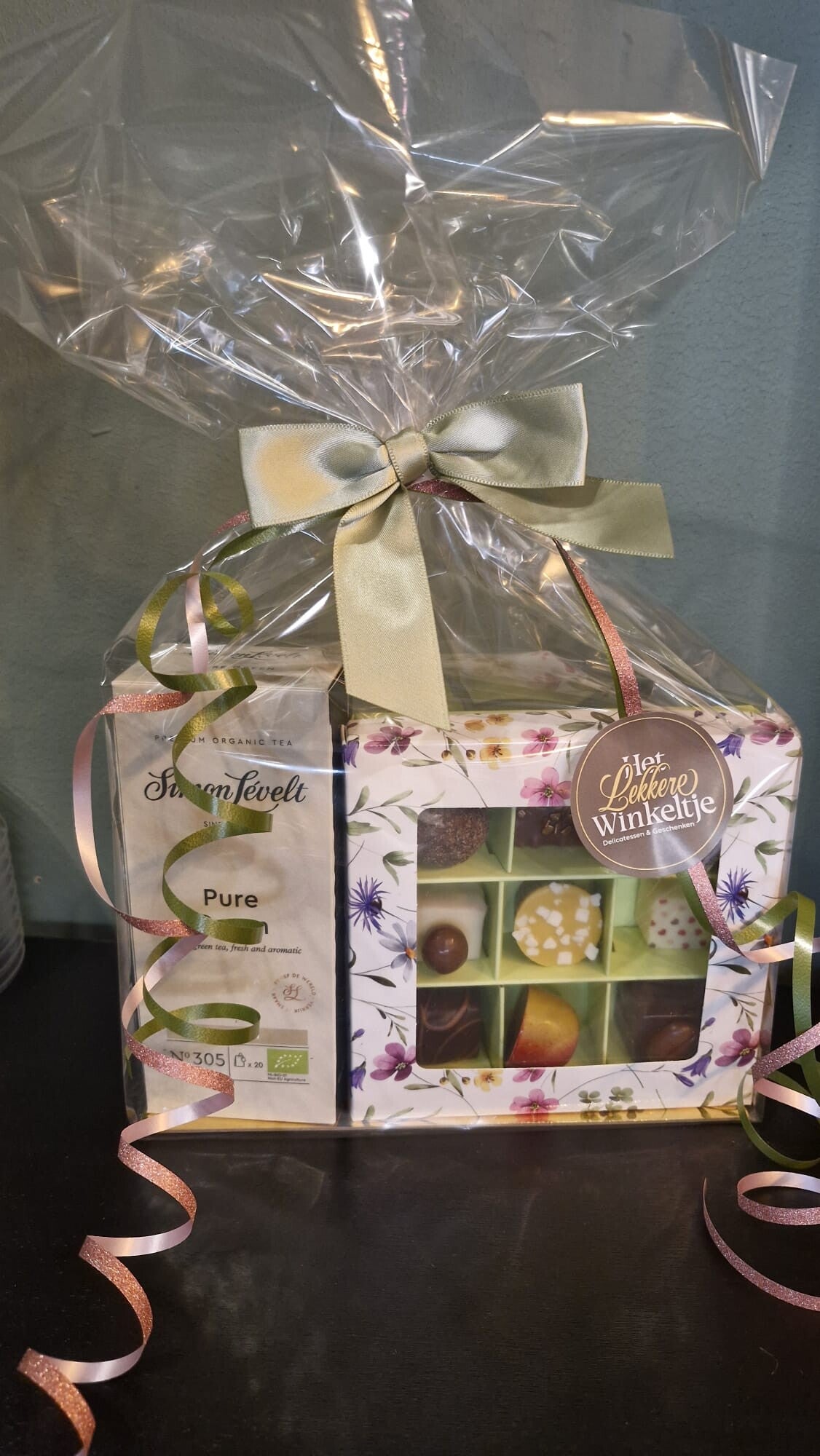 Moederdag thee cadeau
