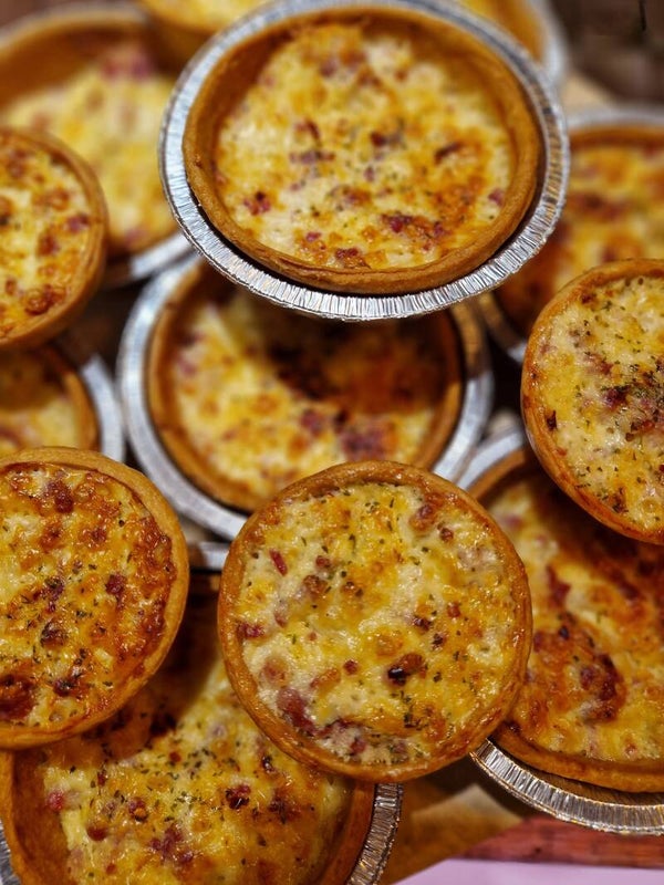 Huisgemaakte Quiche Italian (mini)