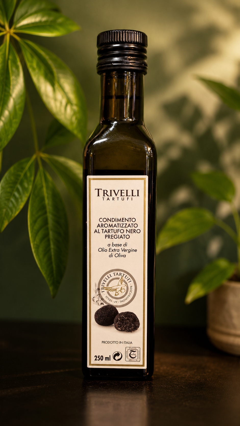 Trivelli Truffelolie zwarte truffel