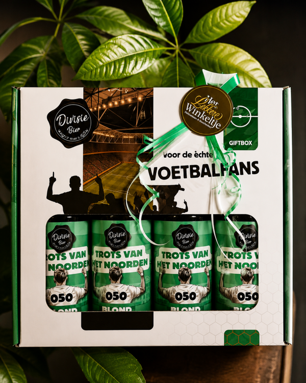 Vaderdagpakket ''voor de voetbalvader''