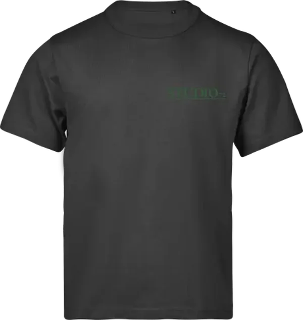 Classic Loose Tee Svart