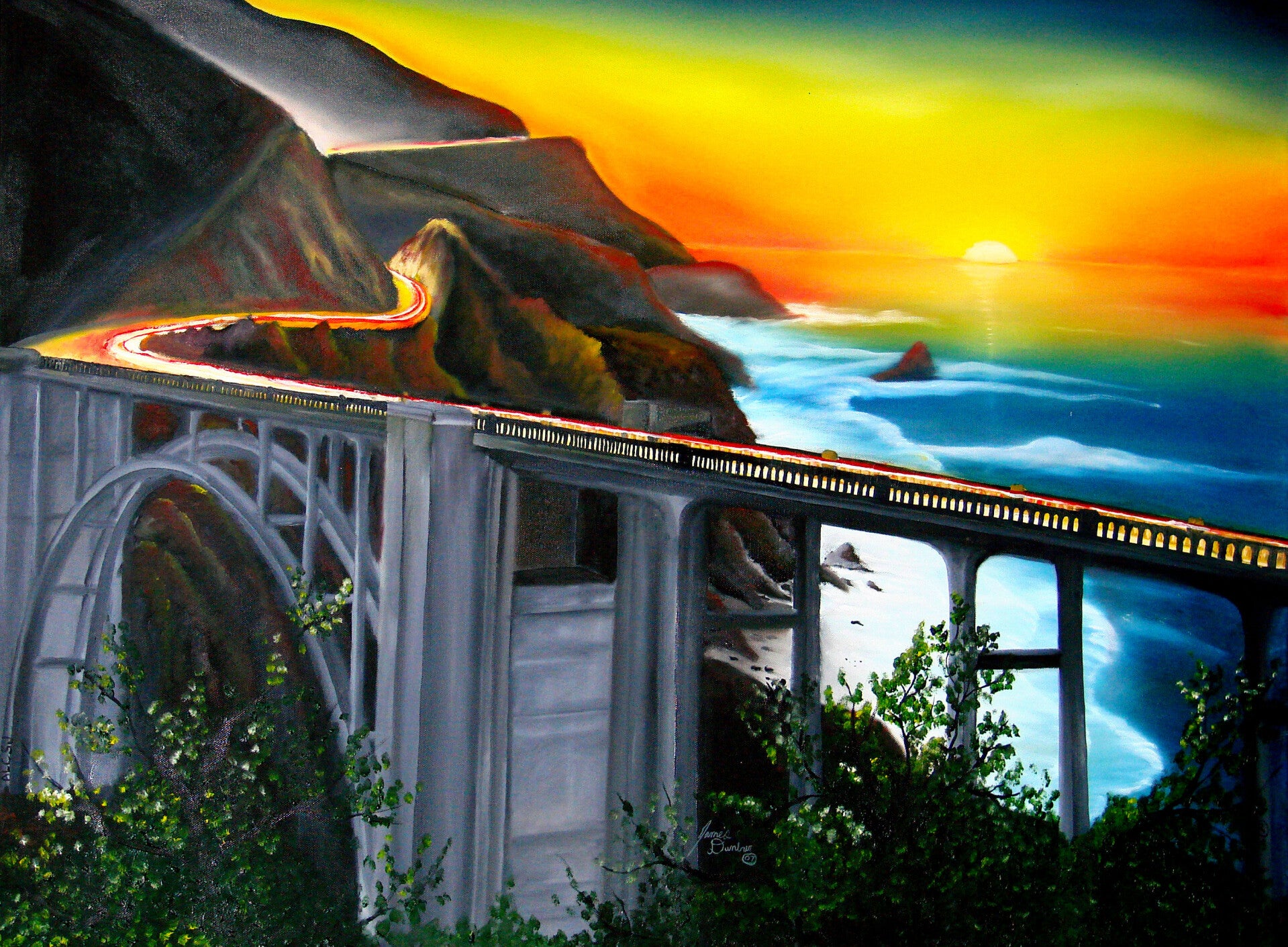 California Bixby Bridge