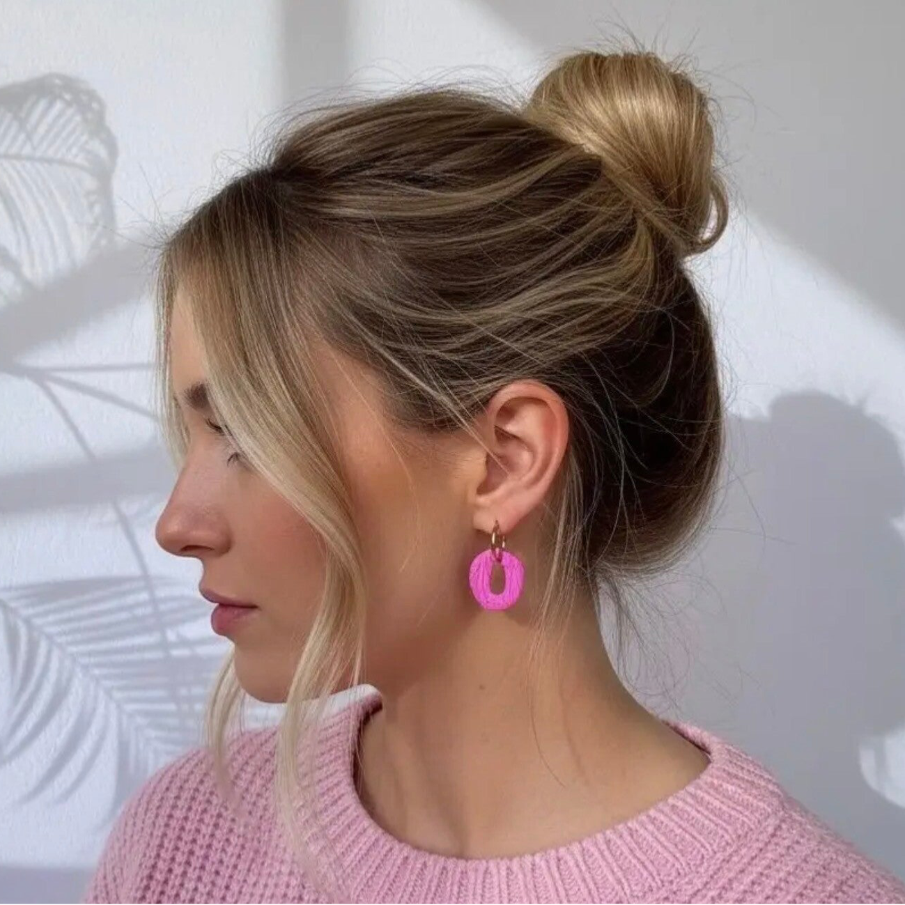 Boucles d'oreilles Bubble Pink