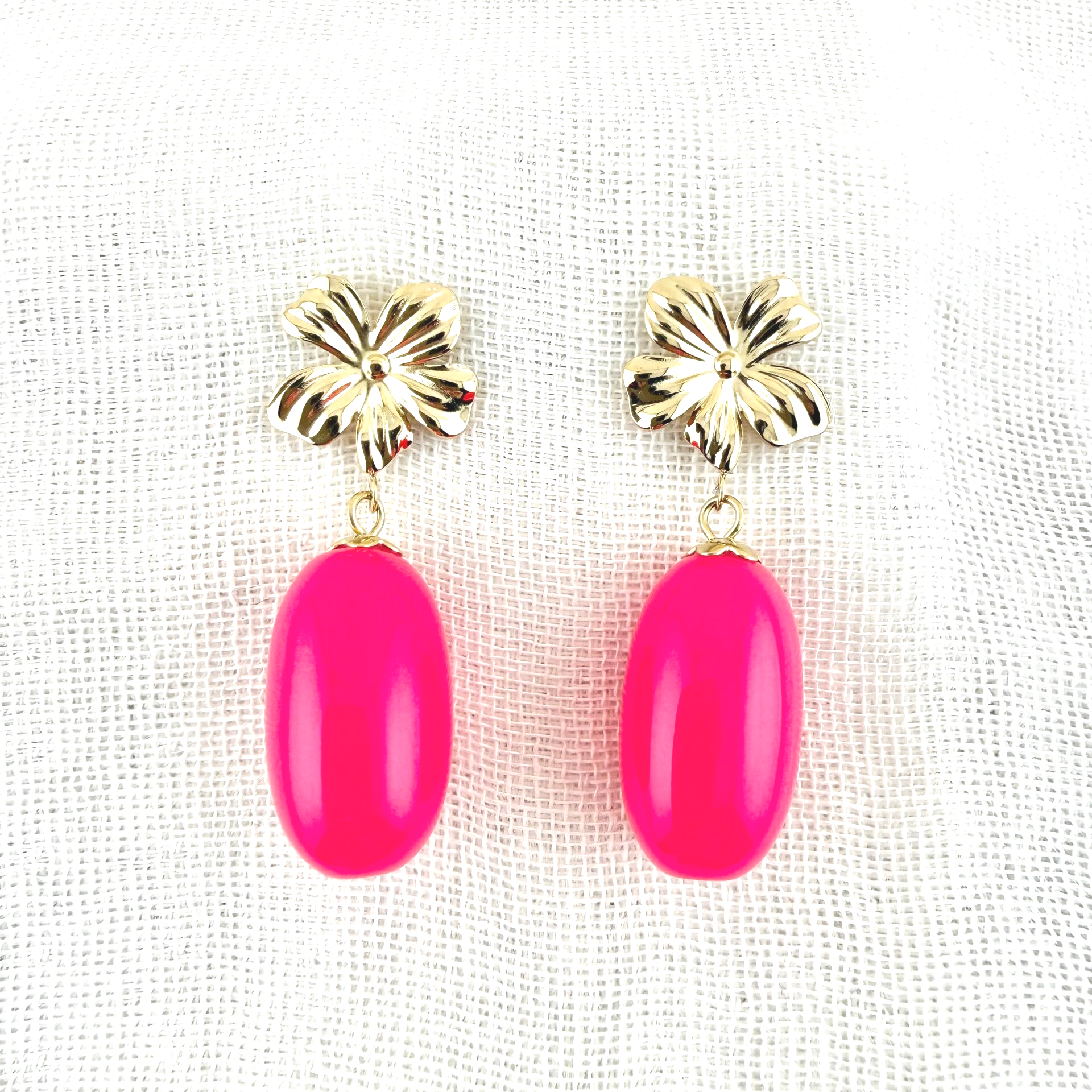 Boucles d'oreilles Flore
