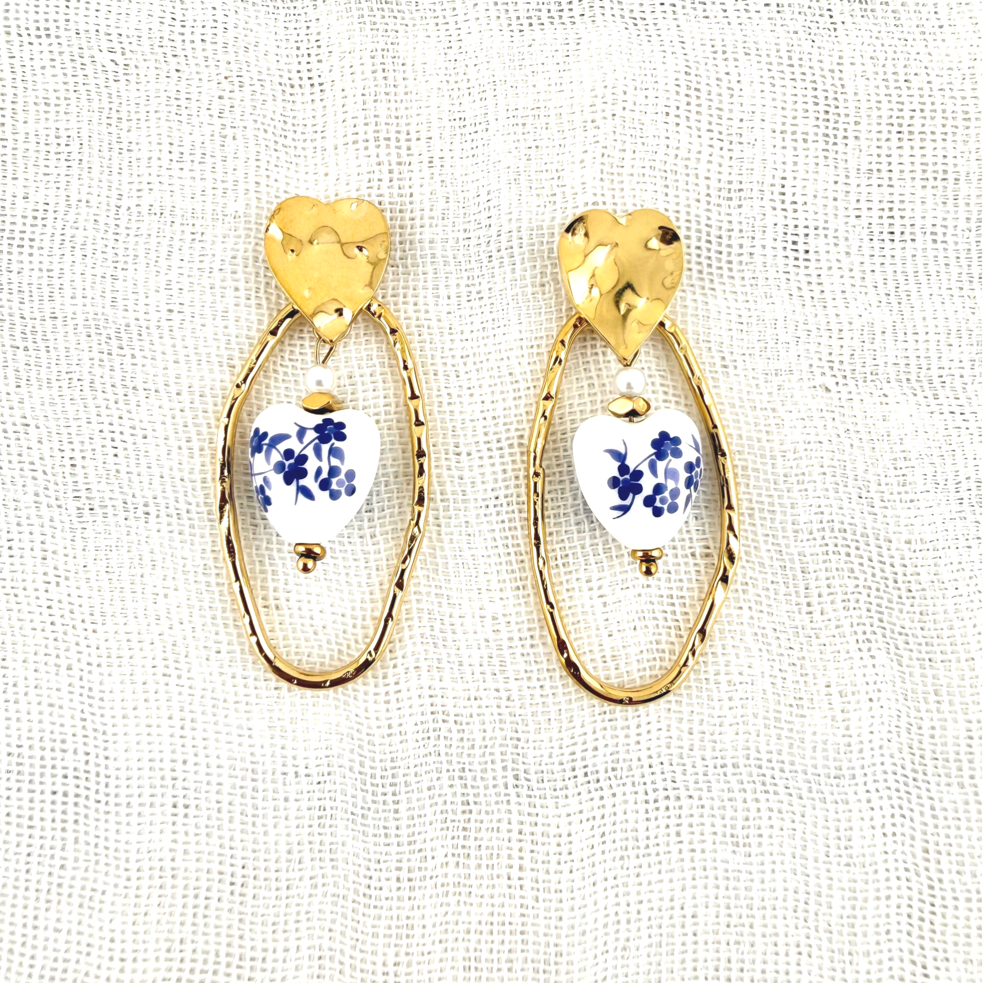 Boucles d'oreilles Athéna