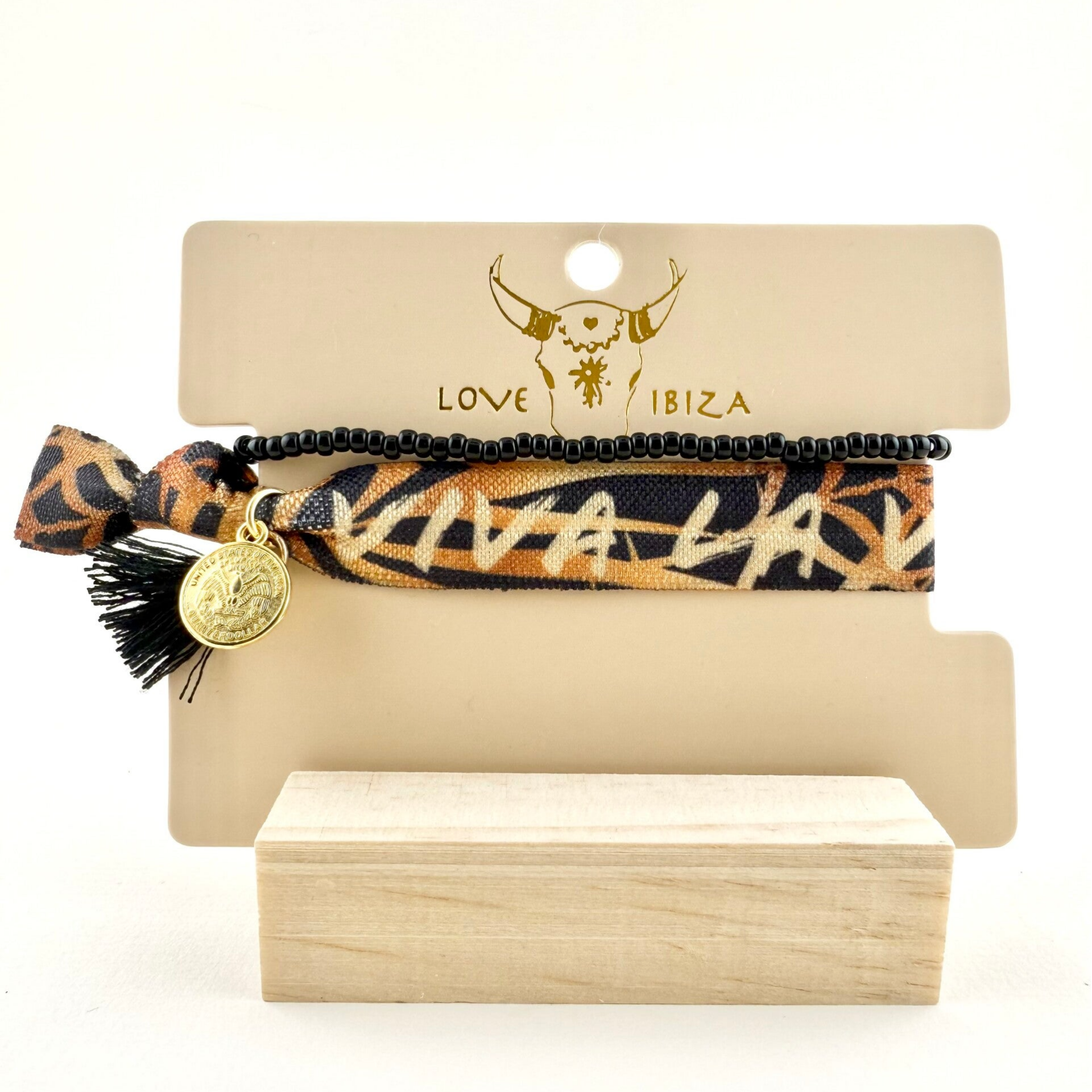 Bracelet Love Ibiza#