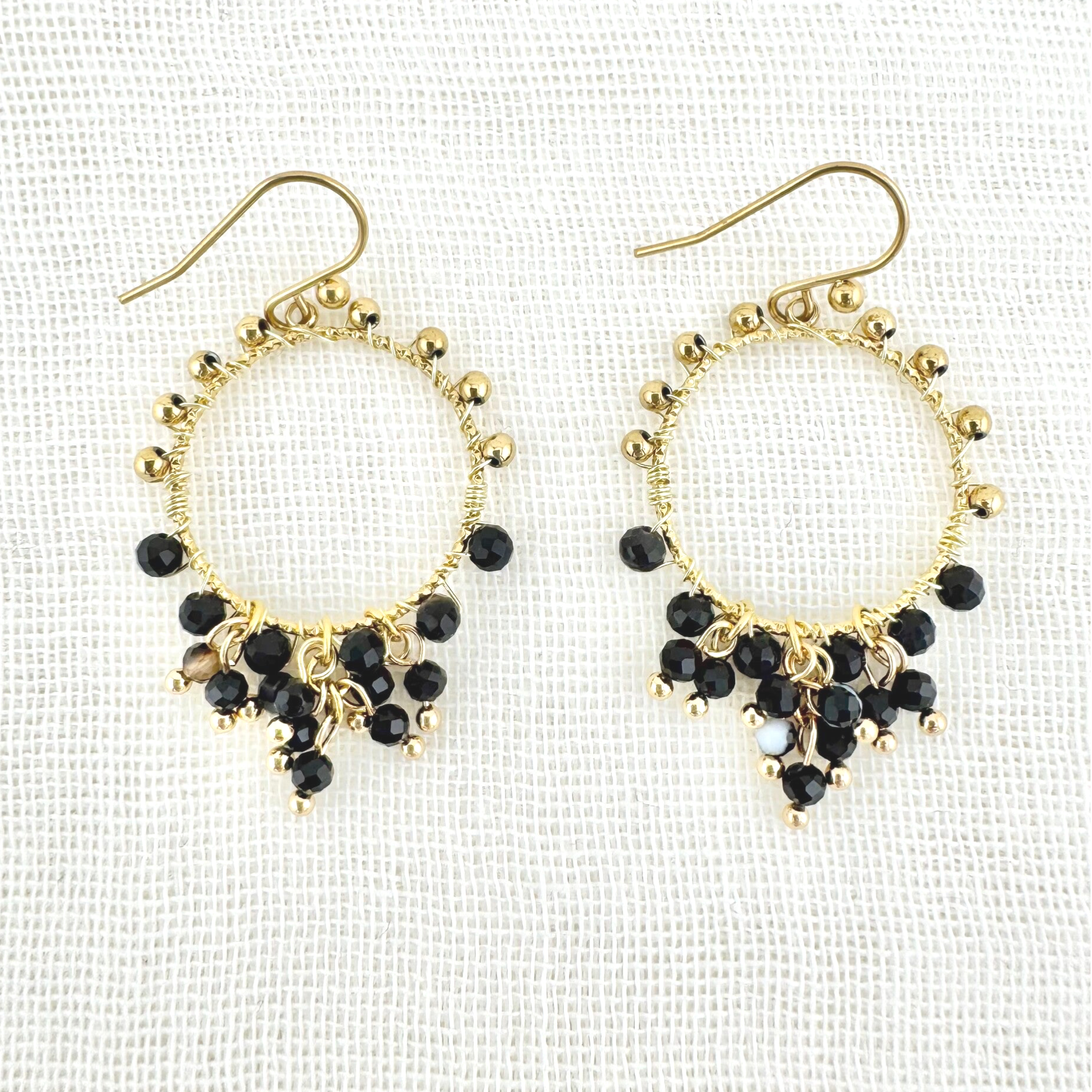 Boucles d'oreilles Odyle