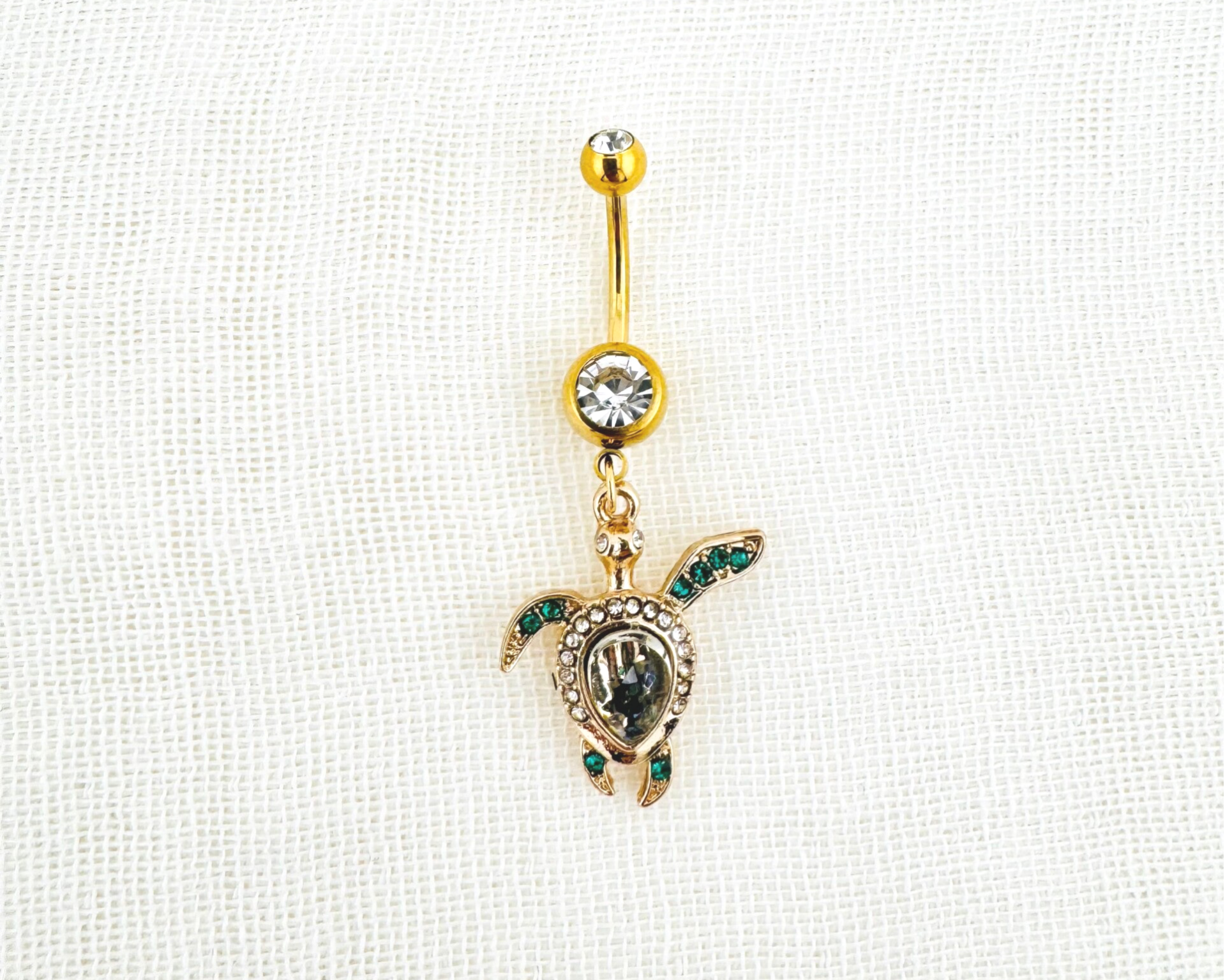 Piercing nombril Turtle