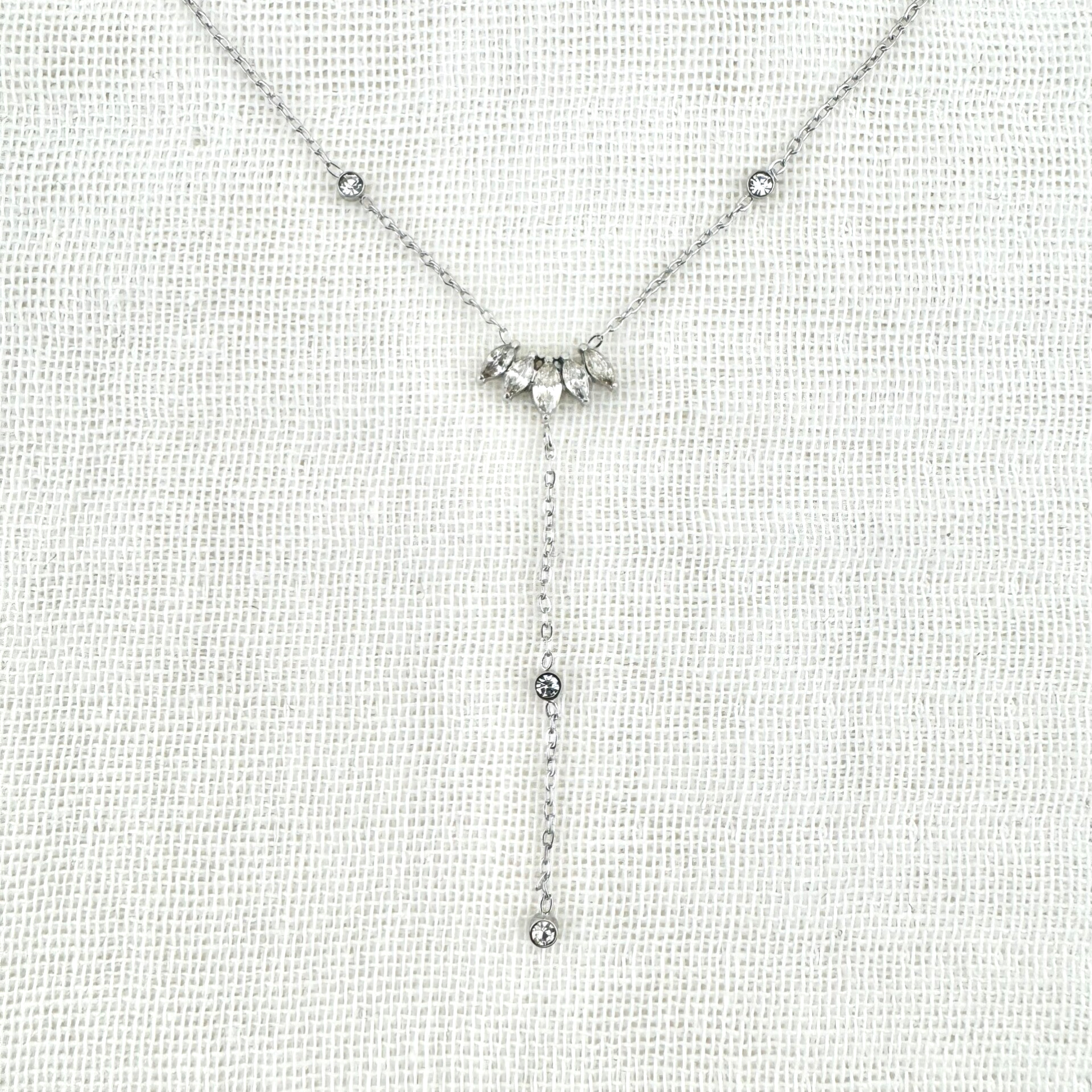 Collier Marquise/a