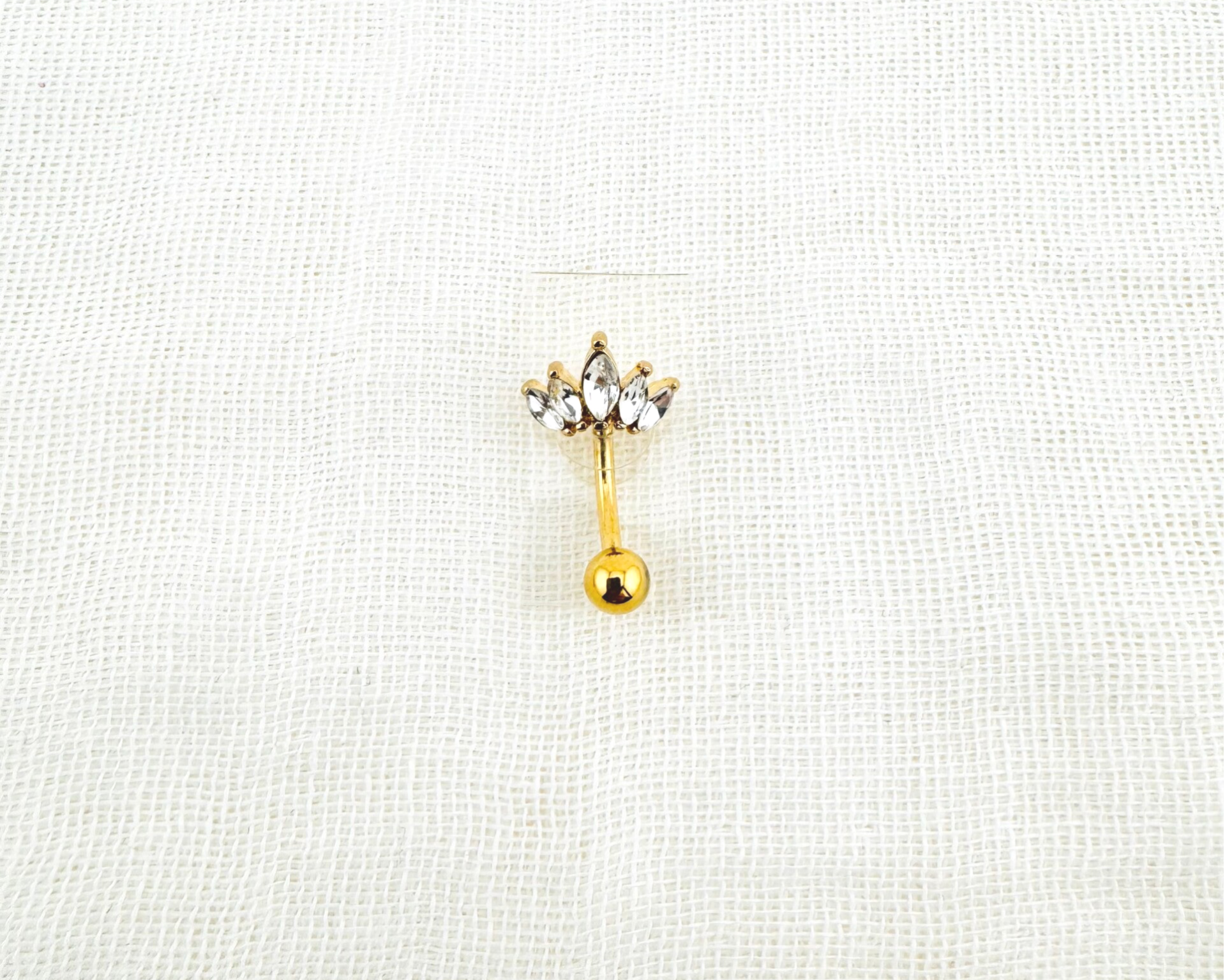 Piercing nombril Marquise