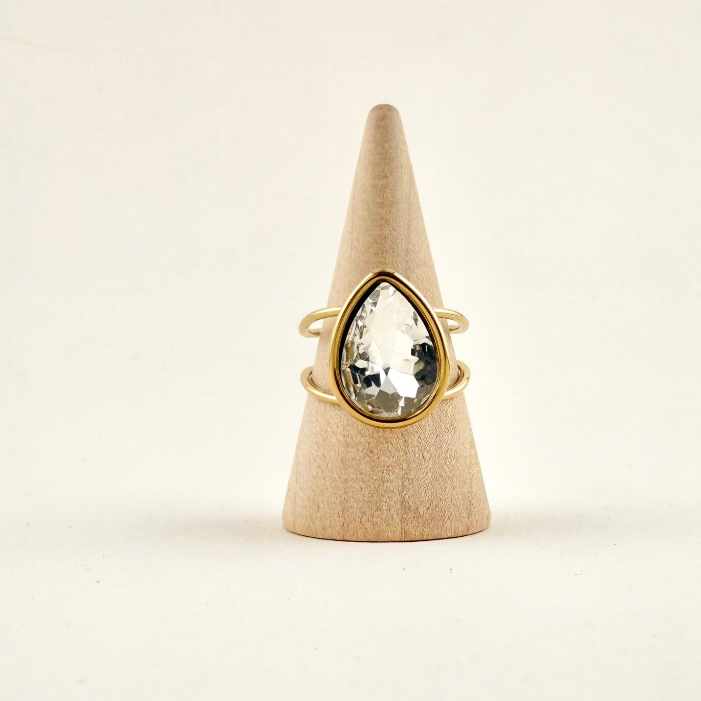 Bague Opaline